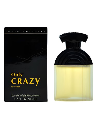 Frasco de Only Crazy, de Julio Iglesias