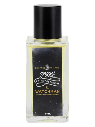 Frasco de The Watchman, de Zingari Man