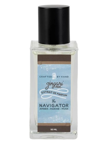 Frasco de The Navigator, de Zingari Man