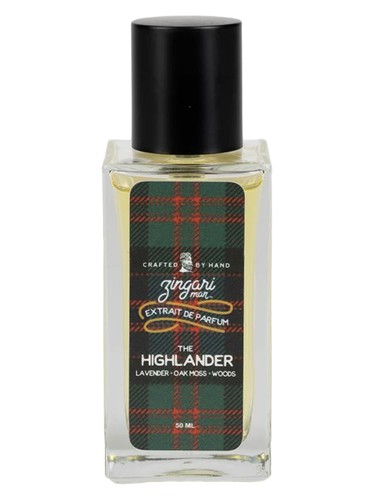 Frasco de The Highlander, de Zingari Man