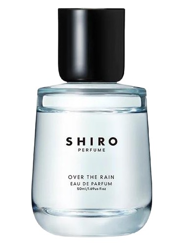 Frasco de Over the Rain, de Shiro