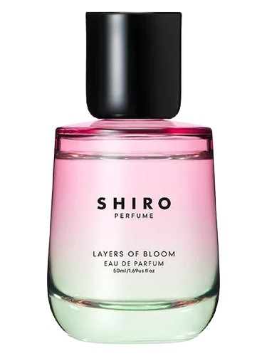Frasco de Layers of Bloom, de Shiro