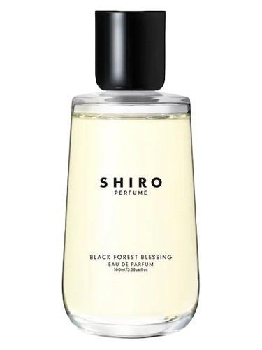 Frasco de Black Forest Blessing, de Shiro