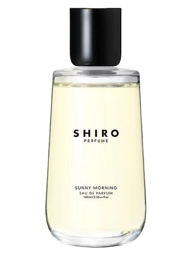 Frasco de Sunny Morning, de Shiro
