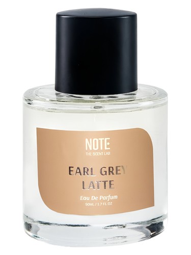 Frasco de Earl Grey Latte, de NOTE – The Scent Lab