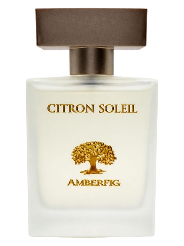 Frasco de Citron Soleil, de Amberfig