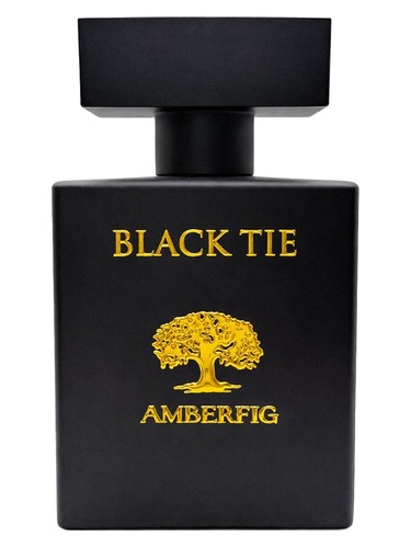 Frasco de Black Tie, de Amberfig