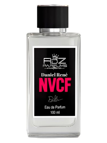 Frasco de NVCF, de RDZ Parfums