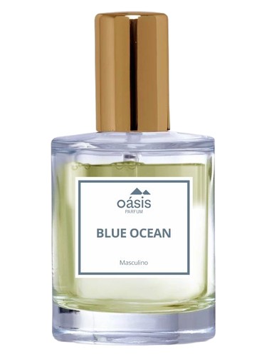 Frasco de Blue Ocean, de Oásis