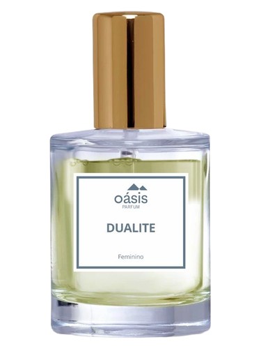 Frasco de Dualite, de Oásis