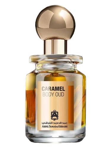 Frasco de Caramel Body Oud, de Abdul Samad Al Qurashi