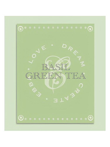 Frasco de Basil Green Tea, de Ebba Los Angeles