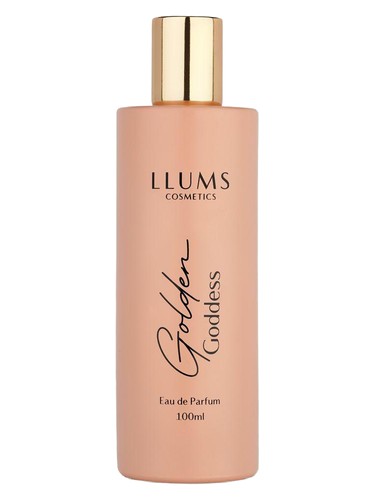Frasco de Golden Goddess, de Llums