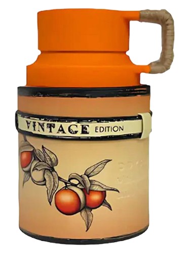 Frasco de Odyssey Mandarin Sky Vintage Edition, de Armaf