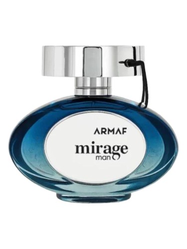 Frasco de Mirage Man, de Armaf