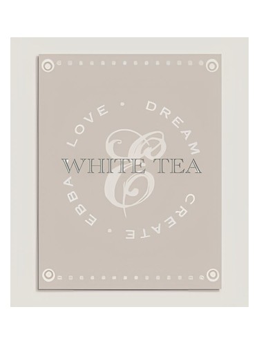 Frasco de White Tea, de Ebba Los Angeles