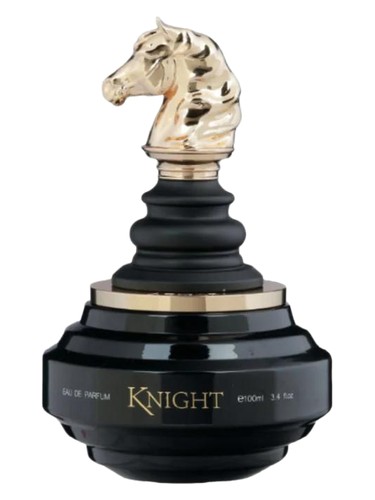 Frasco de Black Knight, de Armaf