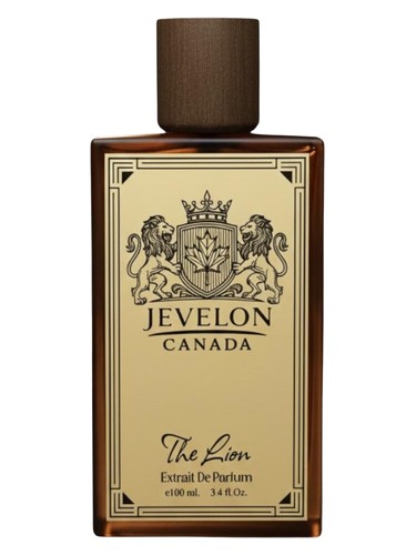 Frasco de The Lion, de Jevelon Canada