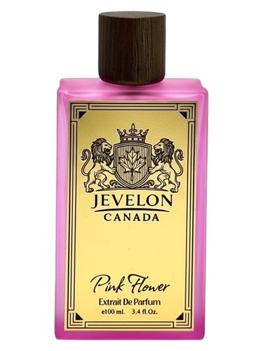 Frasco de Pink Flower — Jevelon Canada