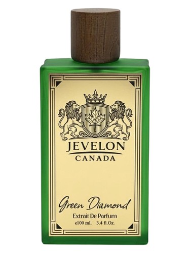 Frasco de Green Diamond — Jevelon Canada