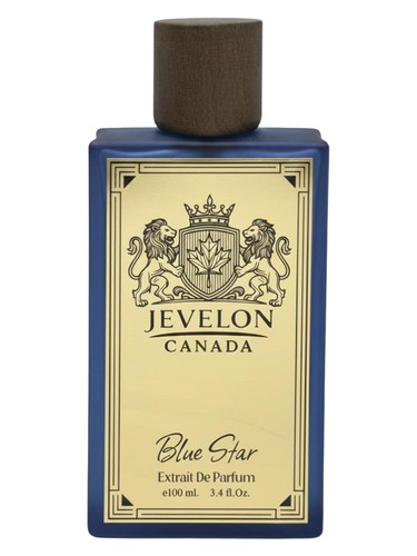 Frasco de Blue Star, de Jevelon Canada