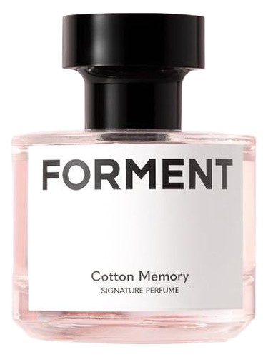 Frasco de Cotton Memory, de Forment