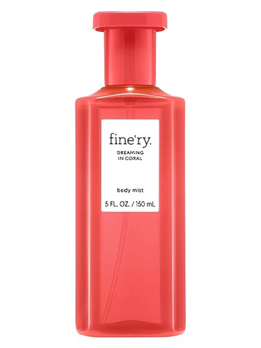 Frasco de Dreaming in Coral, de Fine'ry.