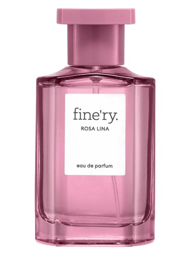 Frasco de Rosa Lina, de Fine'ry.