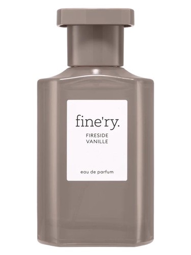 Frasco de Fireside Vanille, de Fine'ry.