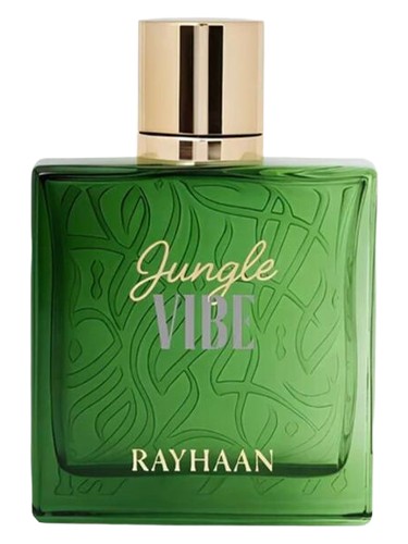 Frasco de Jungle Vibe — Rayhaan