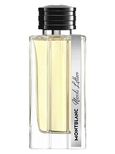 Frasco de Neroli Letters, de Montblanc