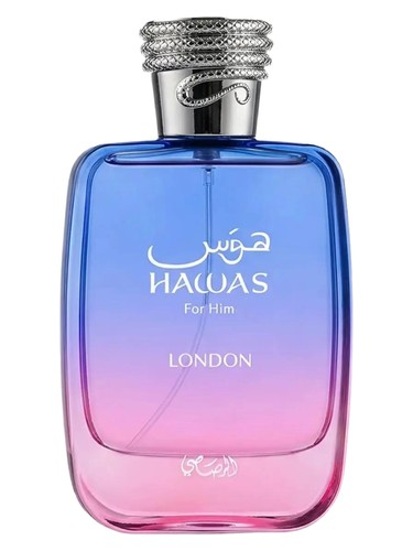 Frasco de Hawas London — Rasasi