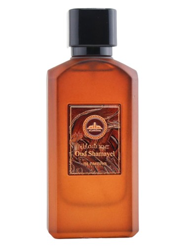Frasco de Oud Shamayel, de Al Ambra