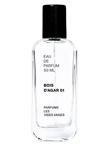 Frasco de Bois d'Agar 01, de Les Vides Anges