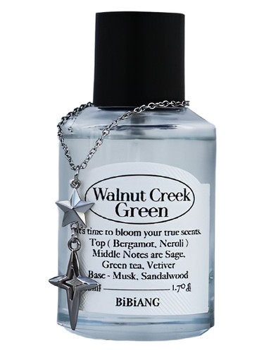 Frasco de Walnut Creek Green, de BiBiANG