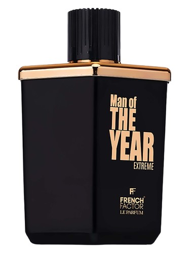 Frasco de Man Of The Year Extreme, de French Factor