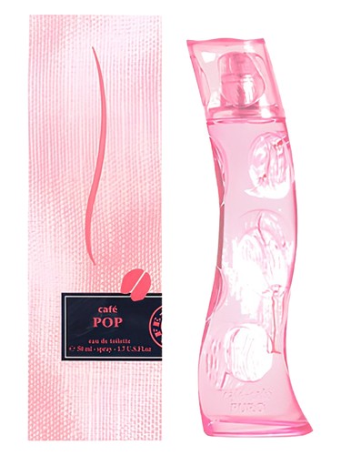 Frasco de Cafe Pop, de Cafe Parfums