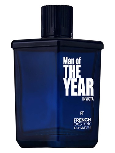 Frasco de Man Of The Year Invicta, de French Factor
