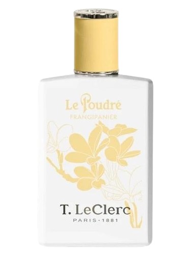 Frasco de Le Poudré Frangipanier, de Théophile Leclerc