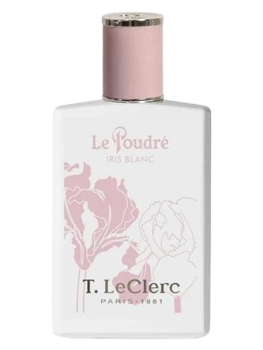 Frasco de Le Poudré Iris Blanc, de Théophile Leclerc