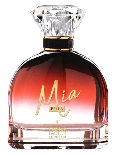 Frasco de Mia Bella, de French Factor