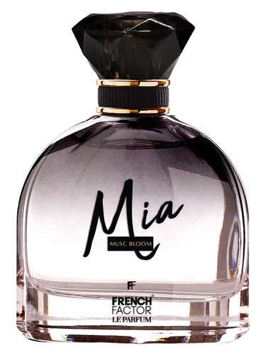Frasco de Mia Musc Bloom, de French Factor