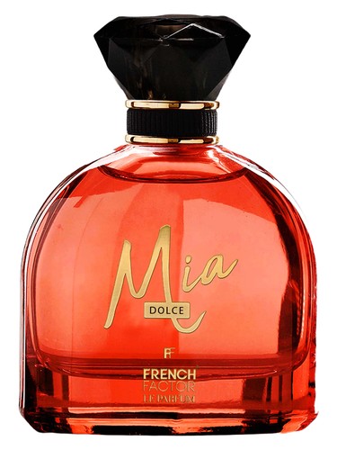 Frasco de Mia Dolce, de French Factor