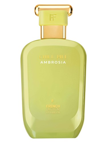 Frasco de Chill Pill Ambrosia, de French Factor