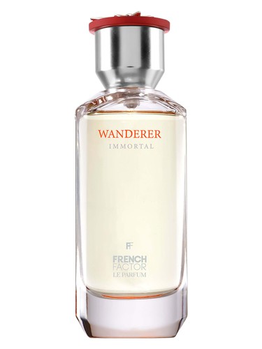 Frasco de Wanderer Immortal, de French Factor