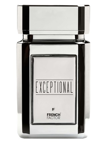 Frasco de Exceptional, de French Factor