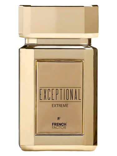 Frasco de Exceptional Extreme, de French Factor
