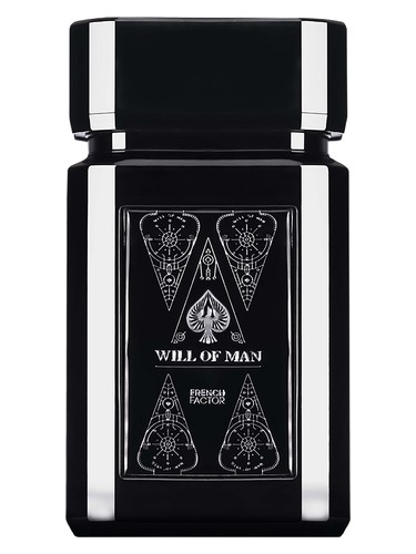 Frasco de Will Of Man, de French Factor