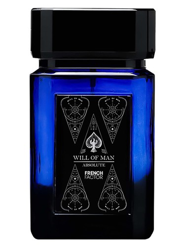Frasco de Will of Man Absolute, de French Factor