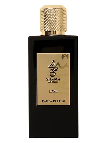 Frasco de Layl, de Shama Perfumes